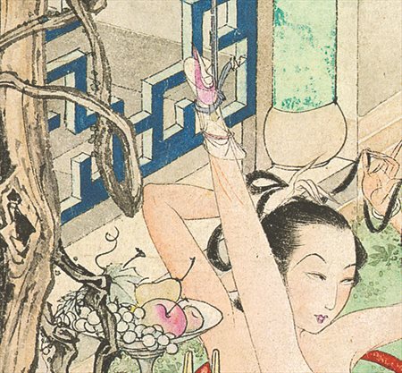 嫁妆画-珍贵文物春宫避火图：古代灾害应对的瑰宝